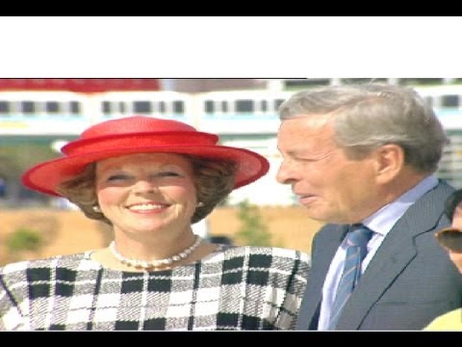 La reina Beatriz de Holanda en Sevilla