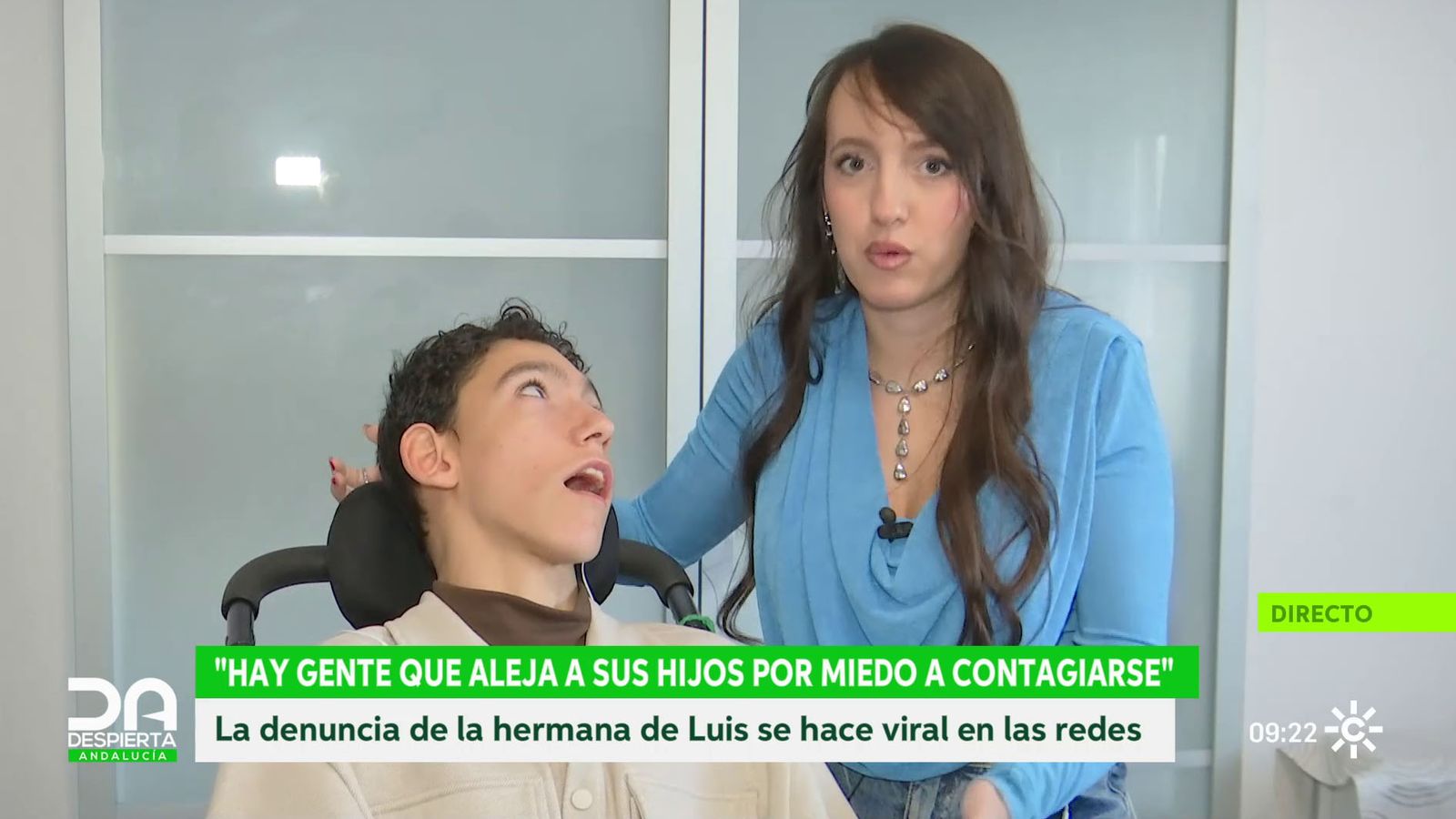Luis y Marta, dos hermanos contra la discriminación hacia las personas con parálisis cerebral