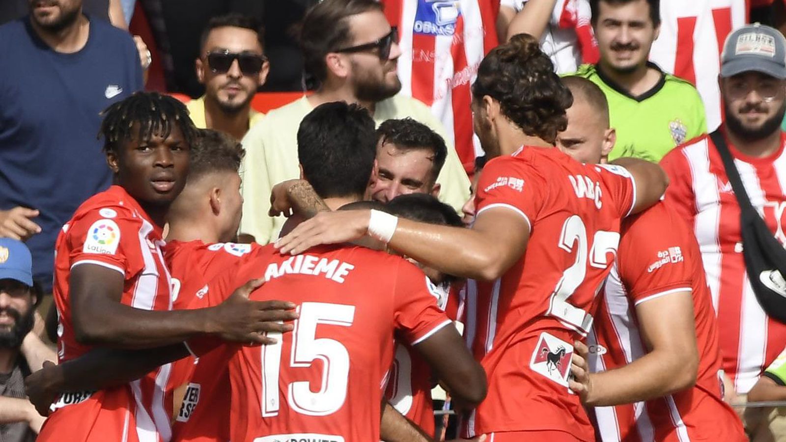 Almería Celta 22
