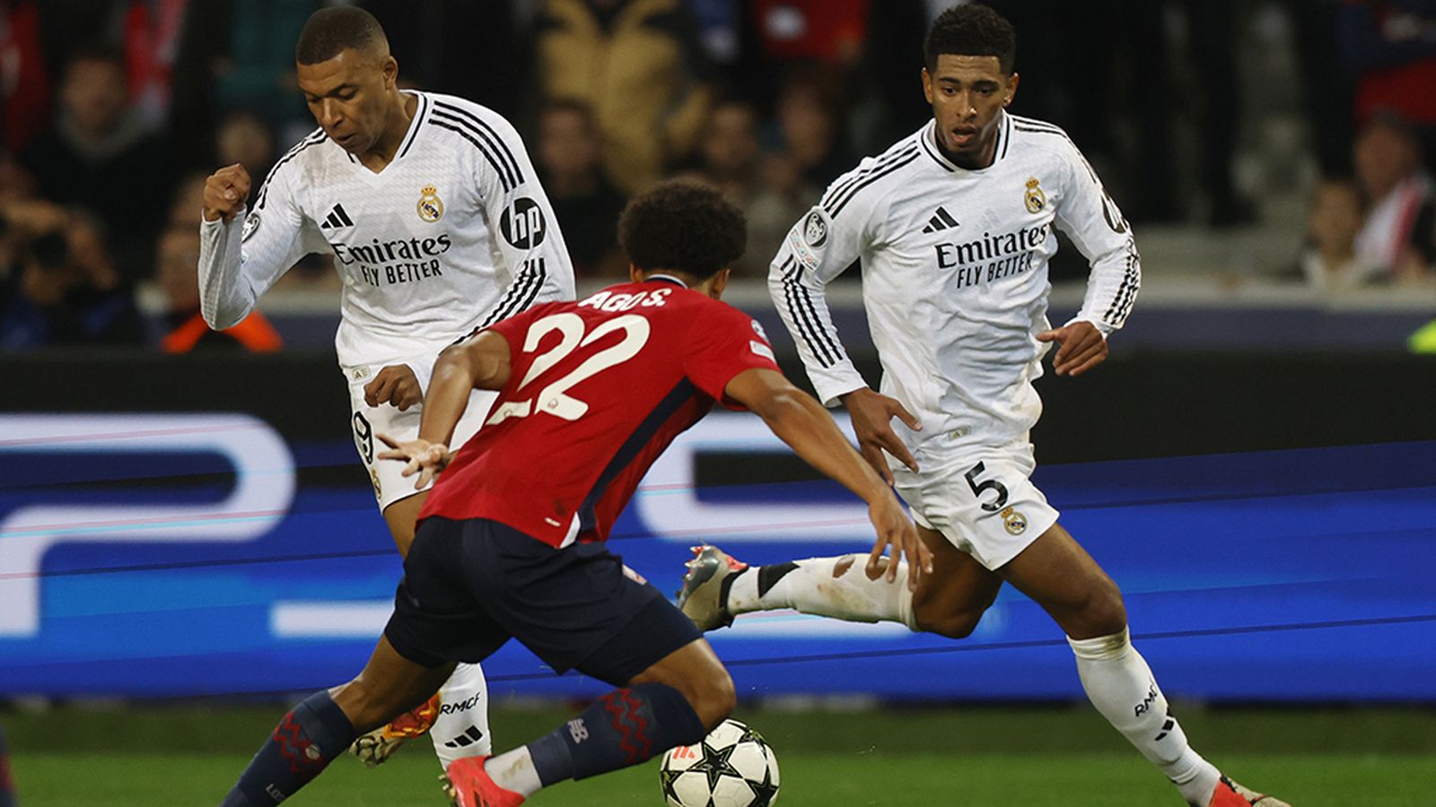 Real Madrid - Lille