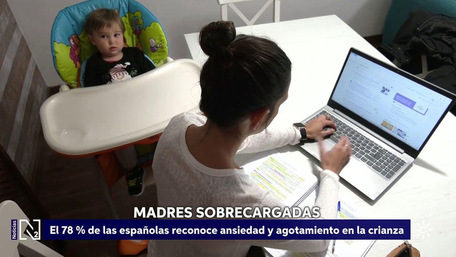 Madres sobrecargadas