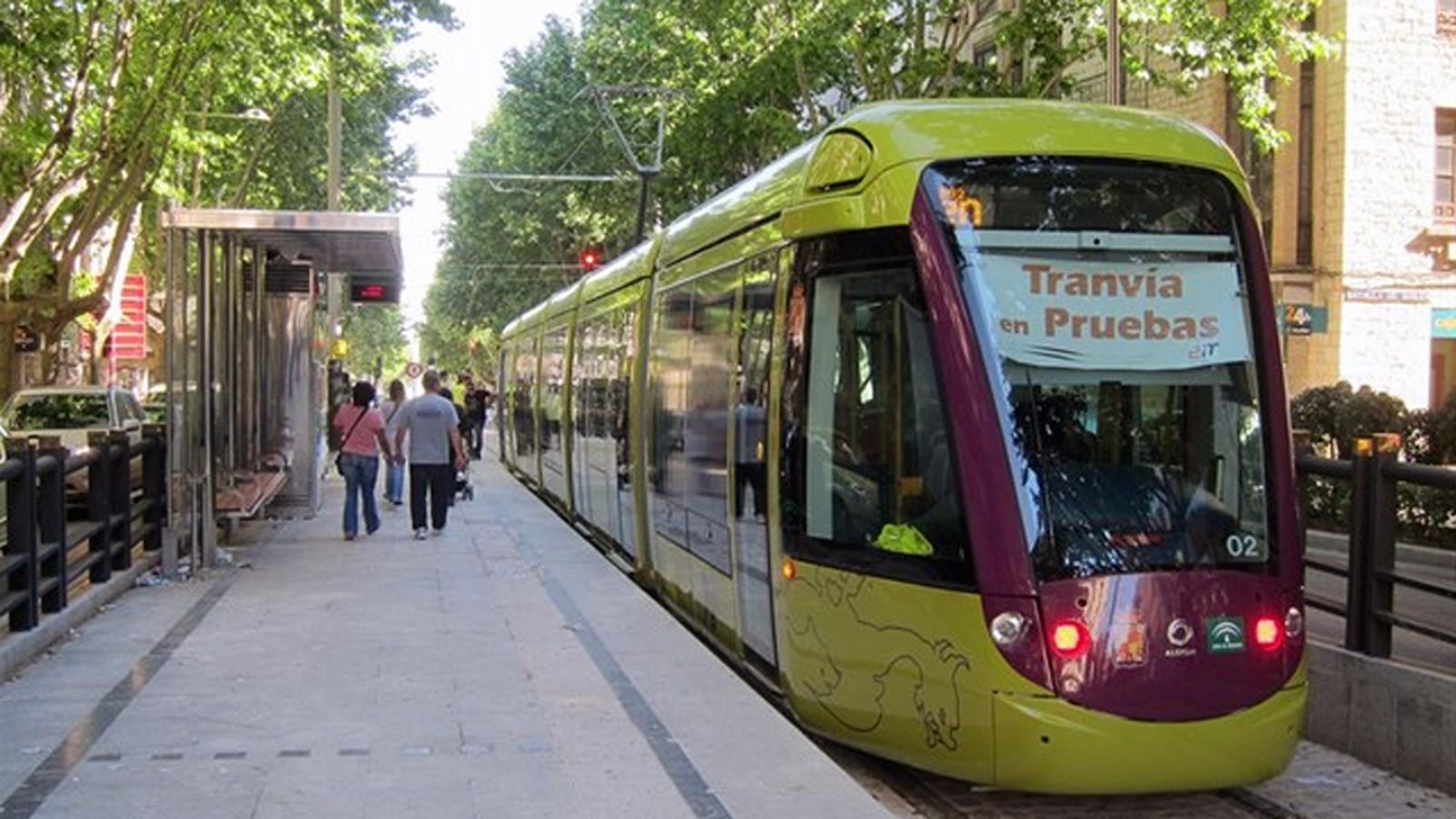 Tranvía Jaén 800 x 450
