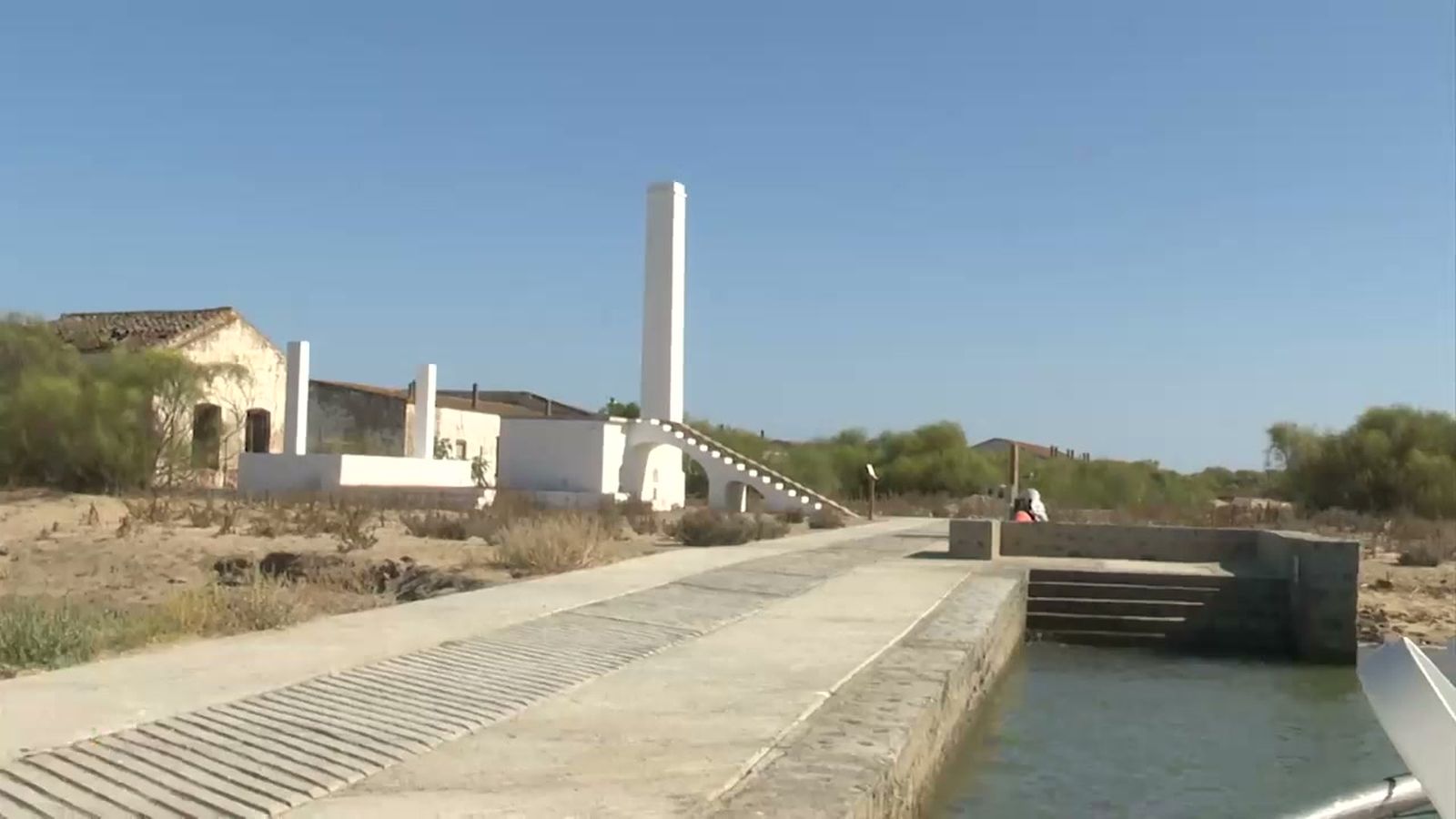 El Rompido pueblo Tapa