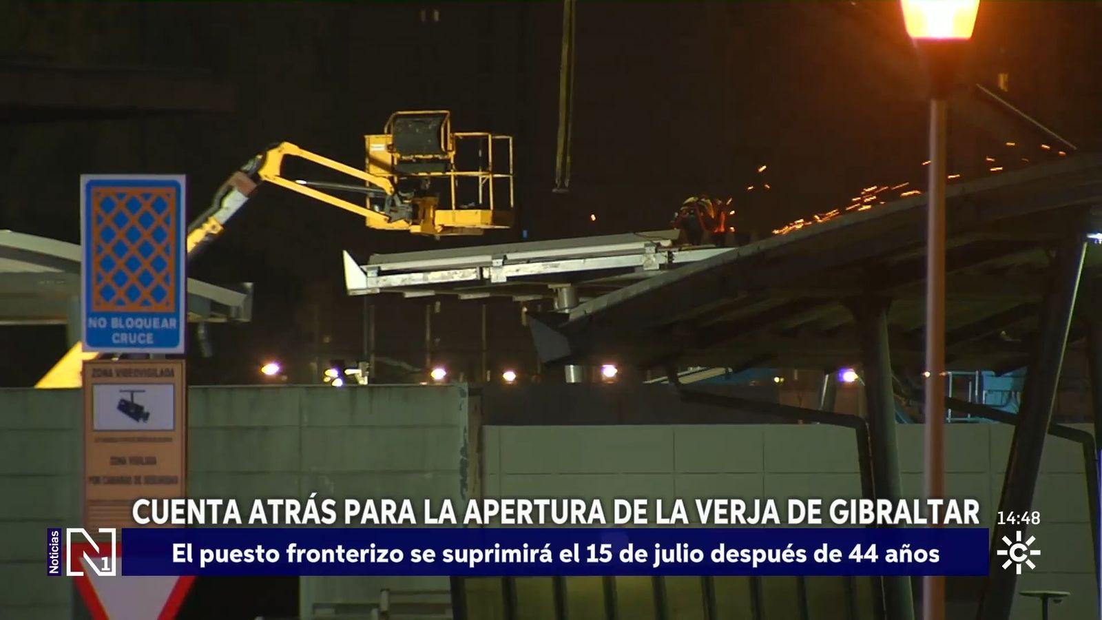 Cuenta atrás para la desaparición de la Verja de Gibraltar