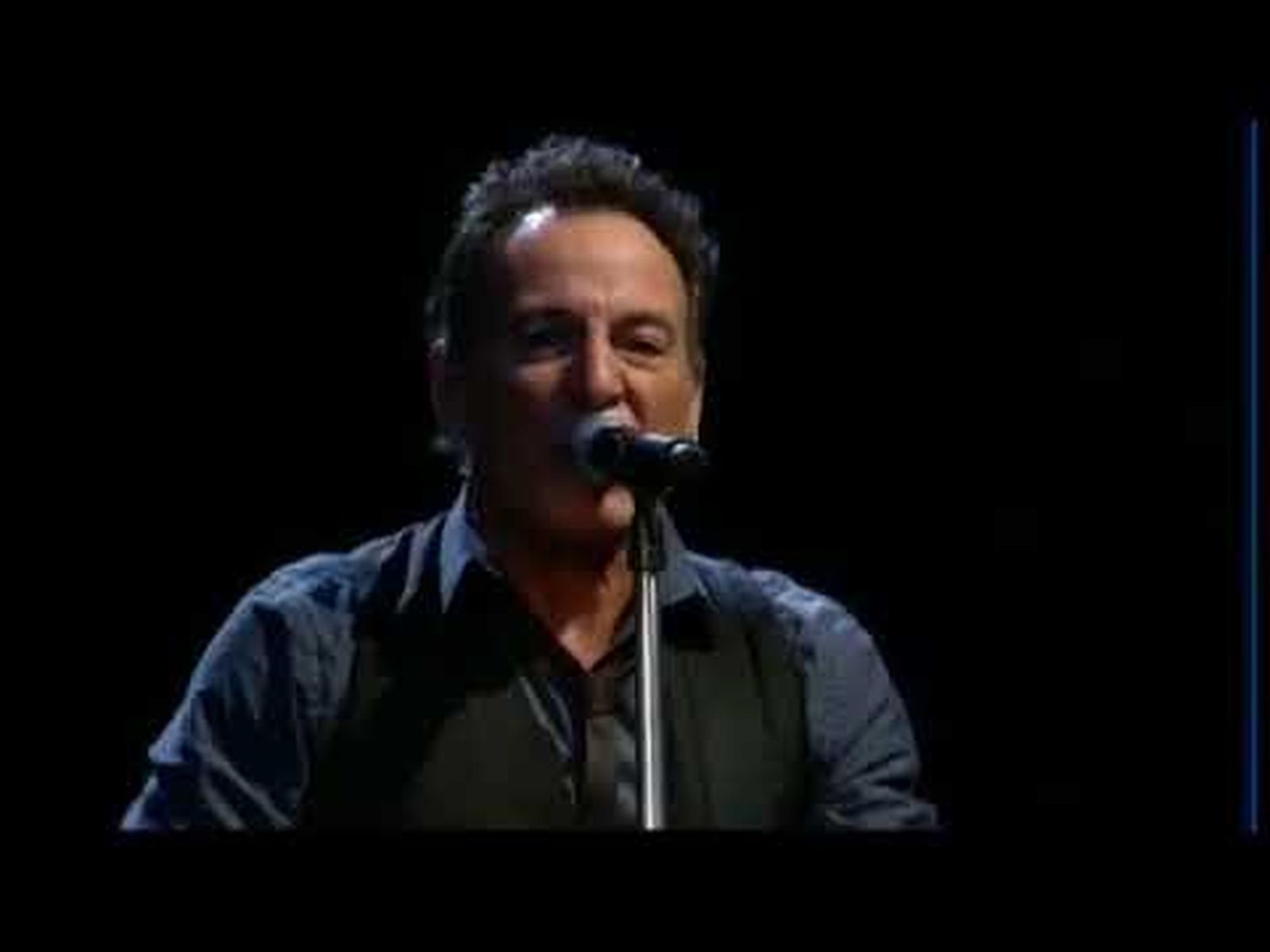 Bruce Springsteen, concierto en Sevilla, gira europea "Wrecking Ball" (2012)