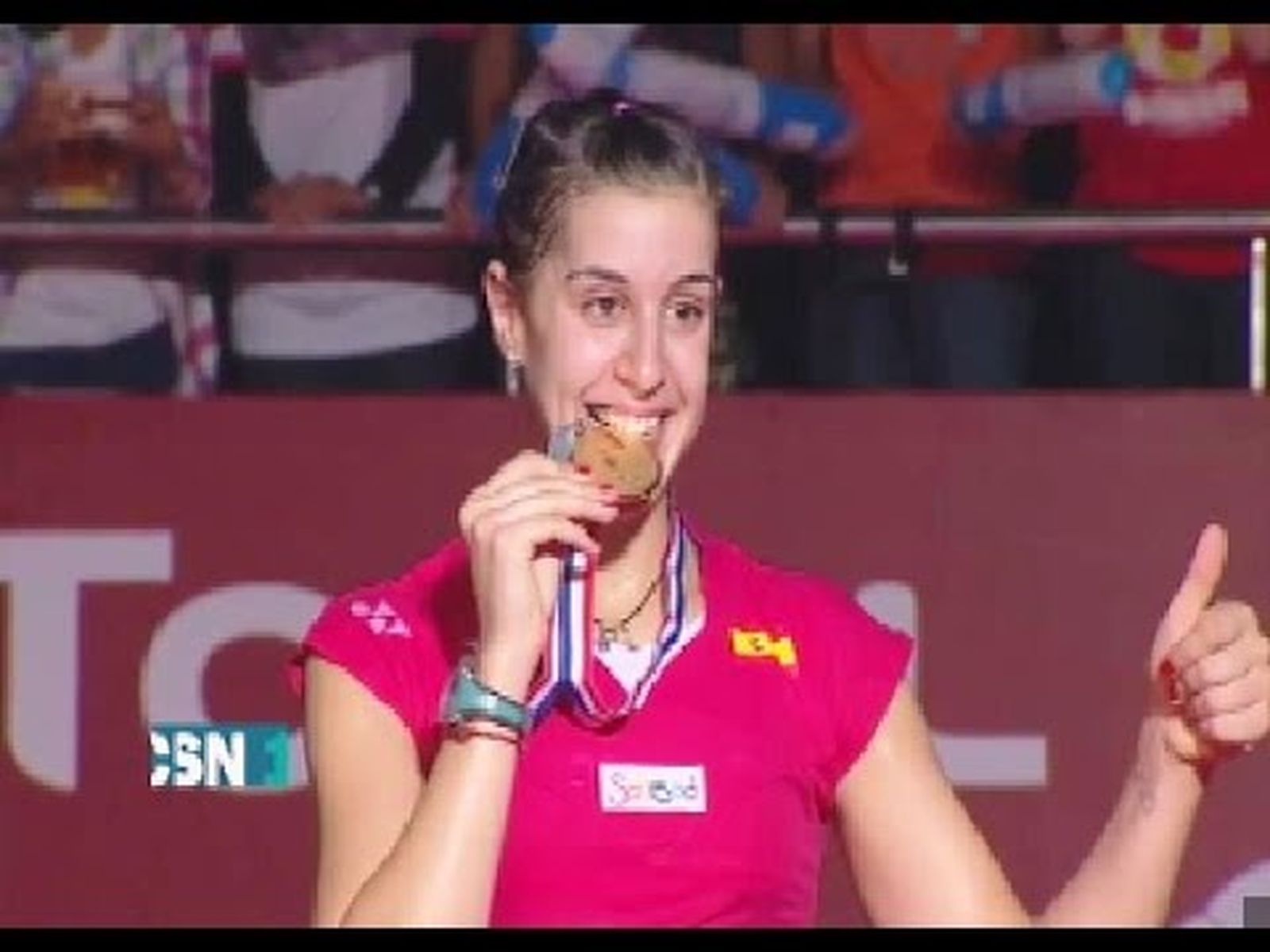 Carolina Marín, la mejor jugadora de bádminton del mundo