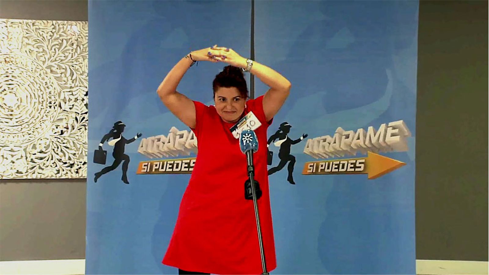 Atrápame si puedes | Semana 28 de septiembre: Concursante Cinta Martinez