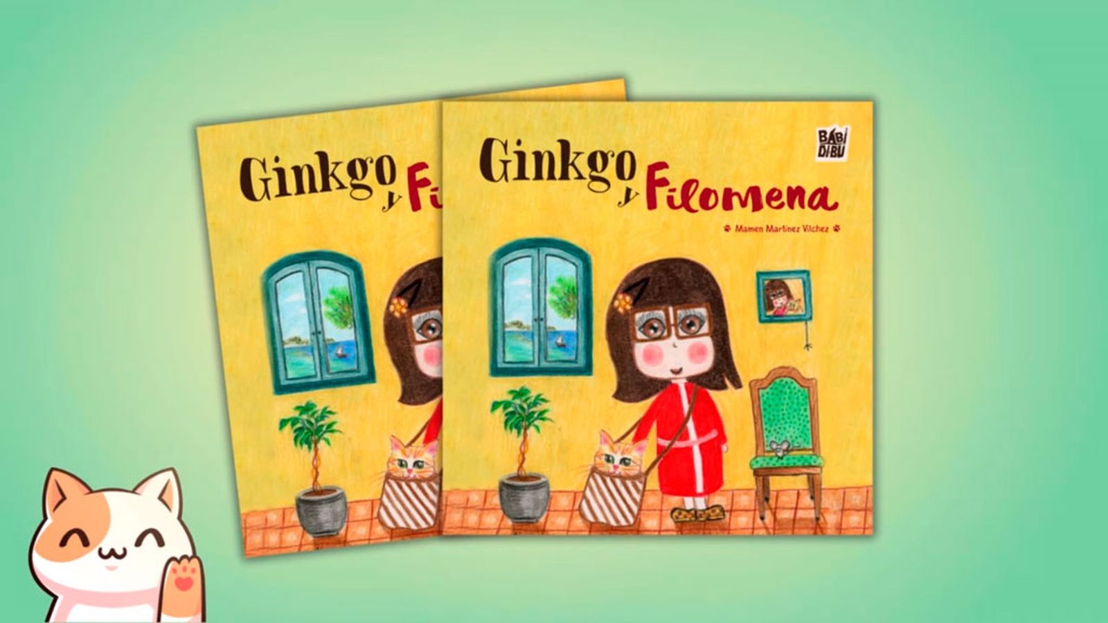 'Ginkgo y Filomena', una emotiva historia de amor verdadero para los más pequeños