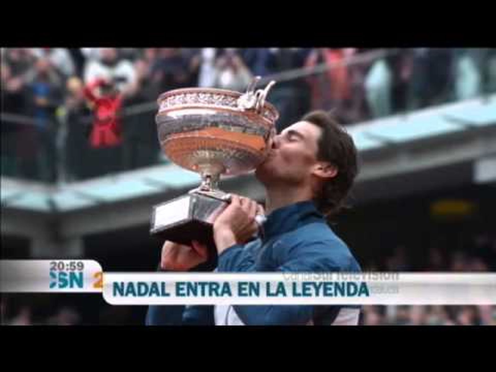 Nadal gana el Roland Garros 2013