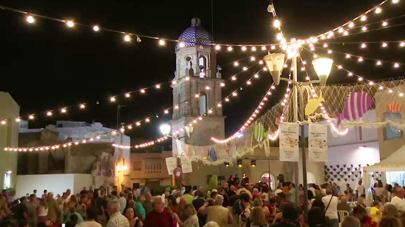 Asistimos a la feria de la Urta de Rota, un homenaje al pescado más popular de la zona