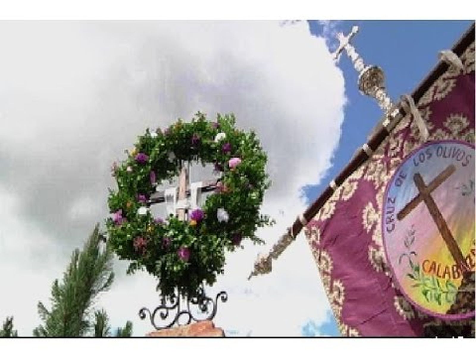 Cruz de los Olivos en Calabazares (Almonaster la Real, Huelva)