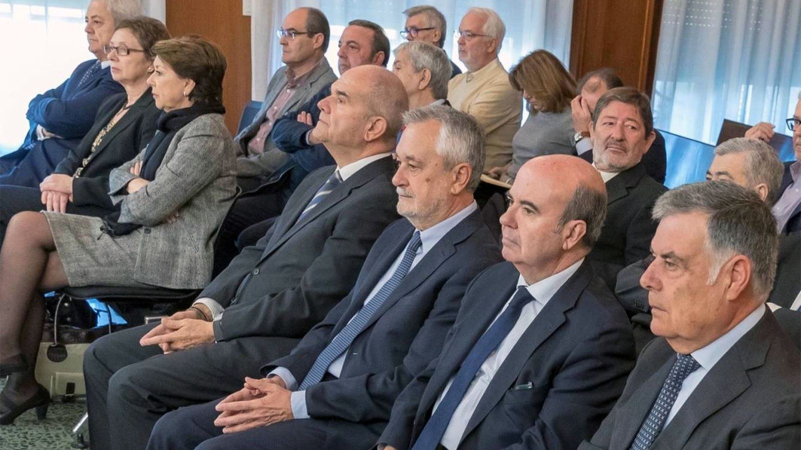 Chaves y Griñán ERE