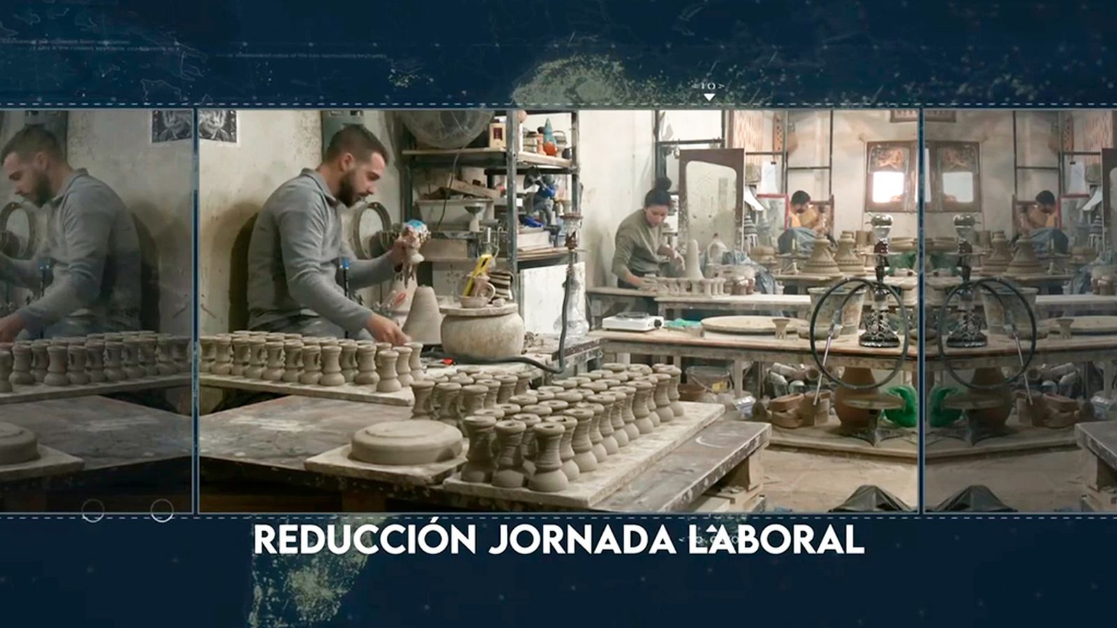 La reduccción de la jornada laboral en Los Reporteros