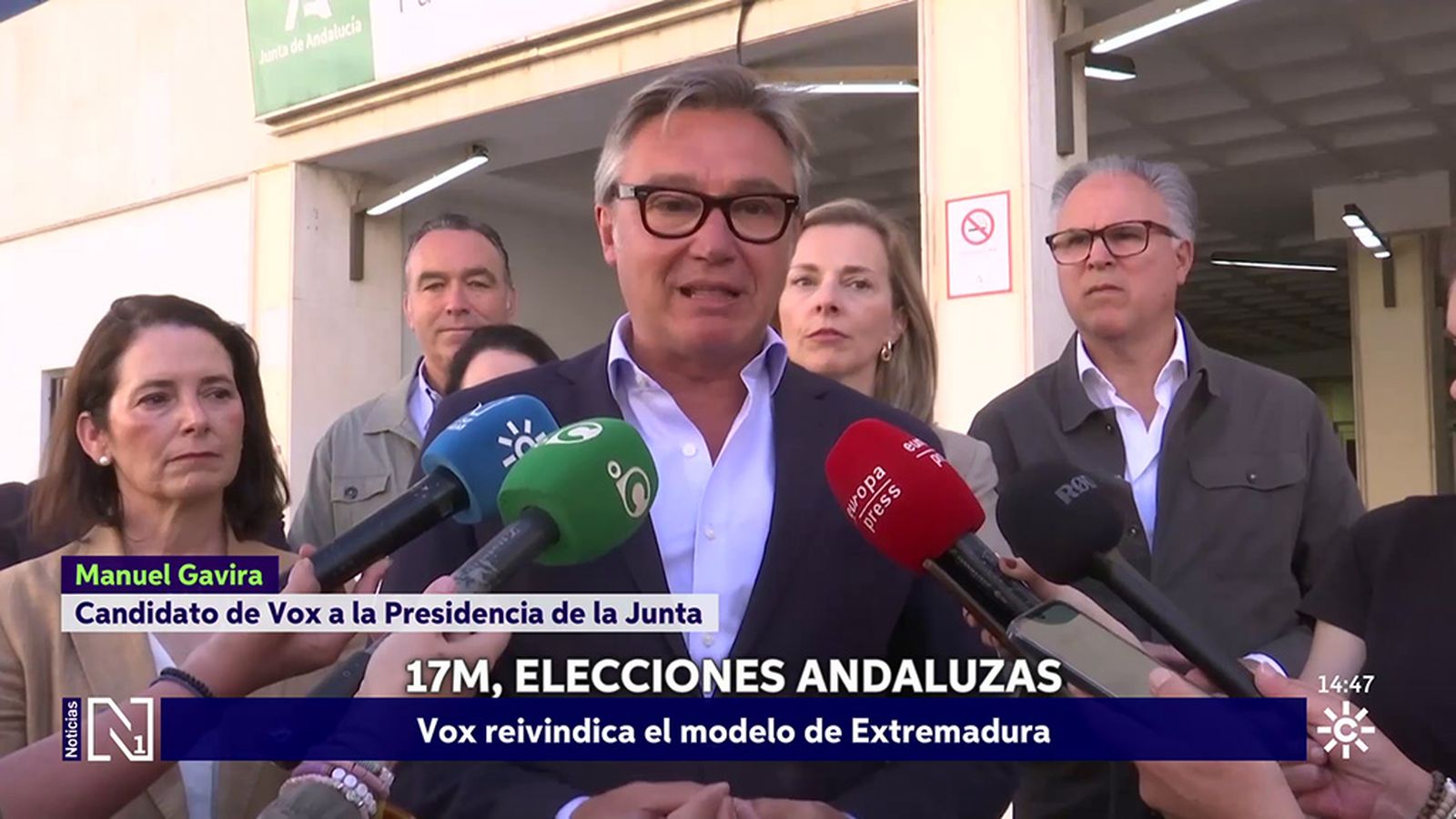 Gavira en Cádiz