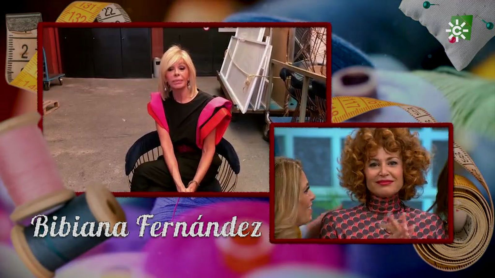 Aguja flamenca Sorpresa a Esther
