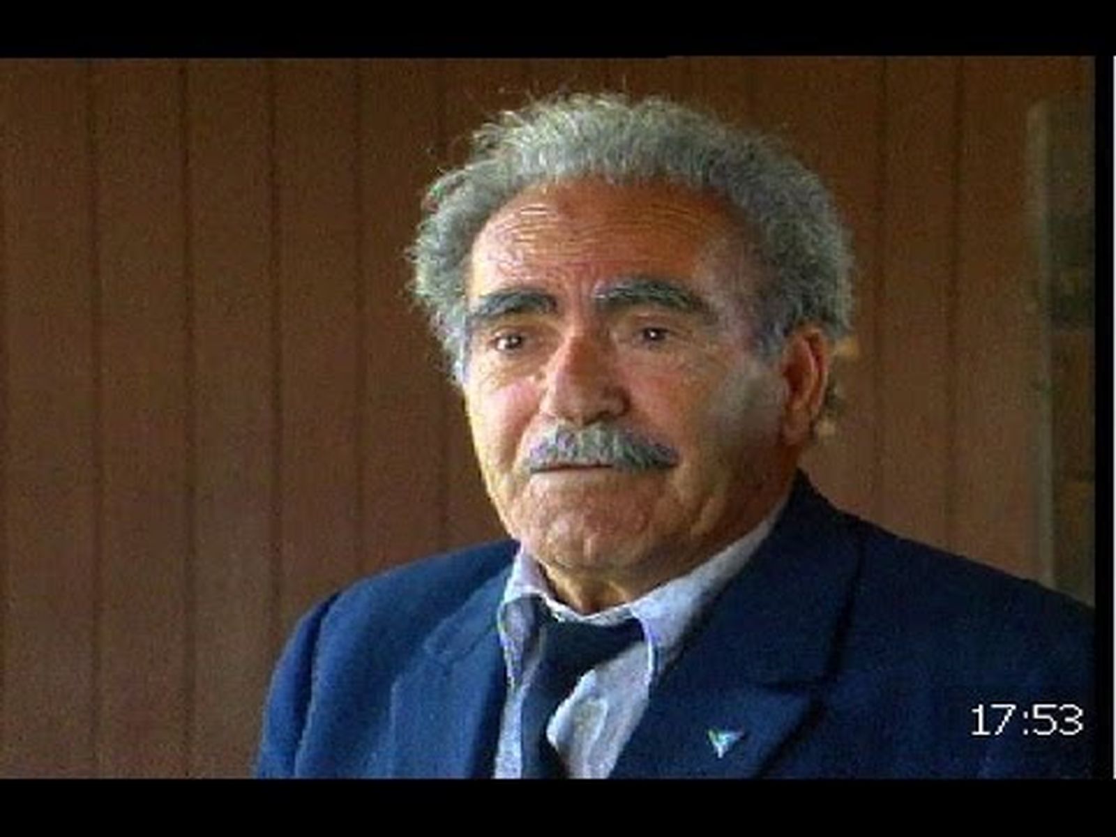 Antonio Muñoz, último superviviente de Almería de Mauthausen (1999)