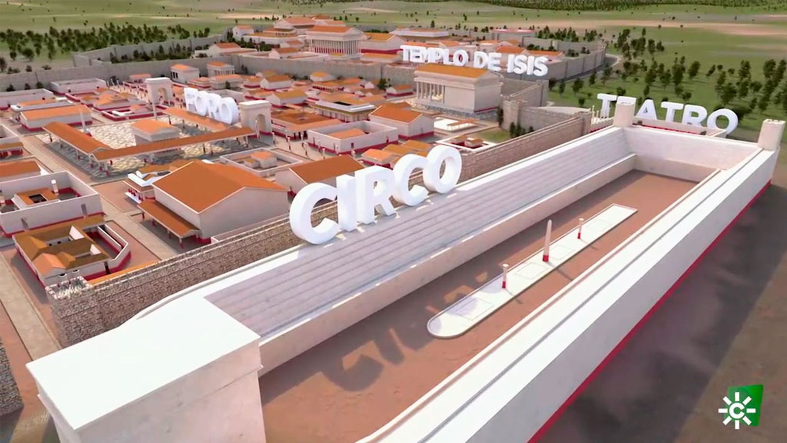 Descubre cómo era la ciudad romana de Itálica, cuna de emperadores