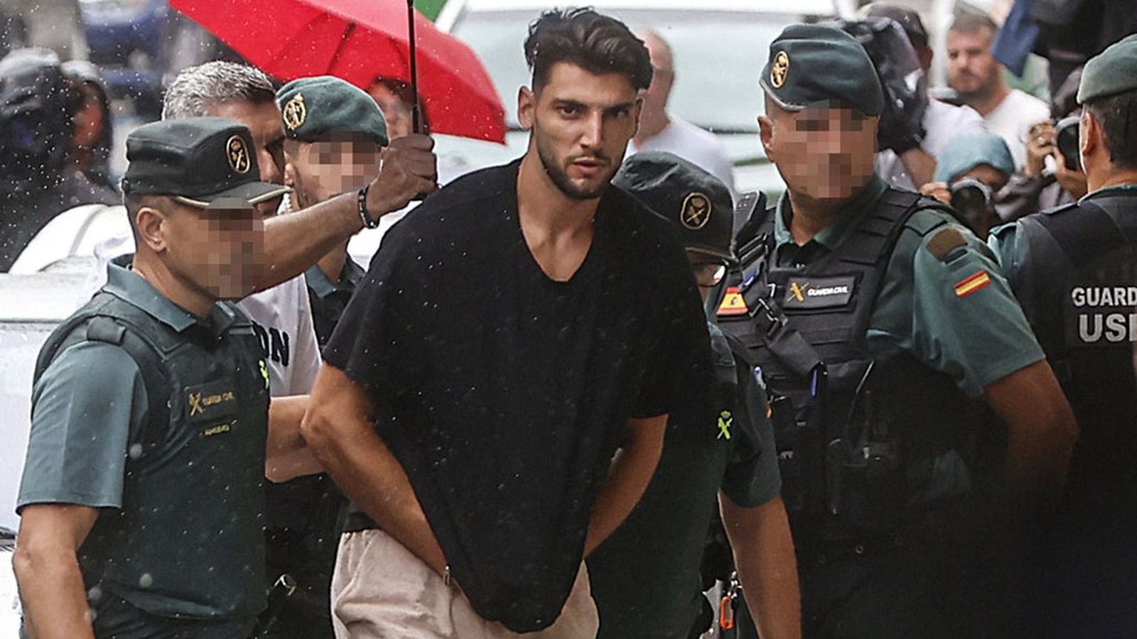 Rafa Mir detenido