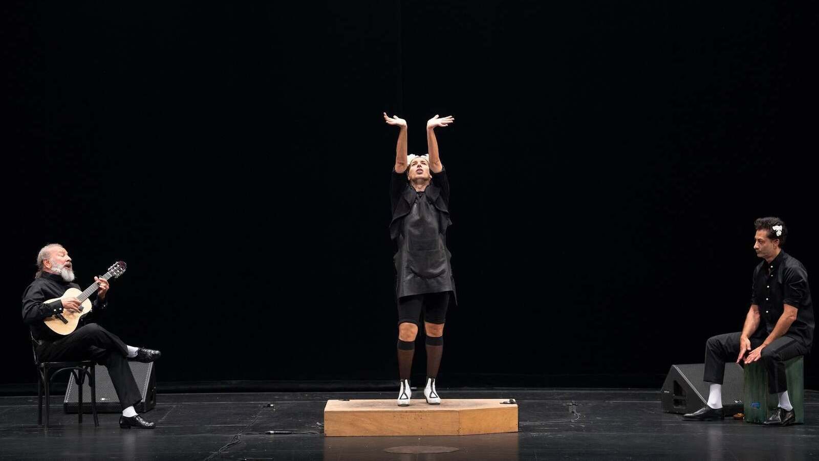 Israel Galván en la Bienal de Flamenco de Sevilla
