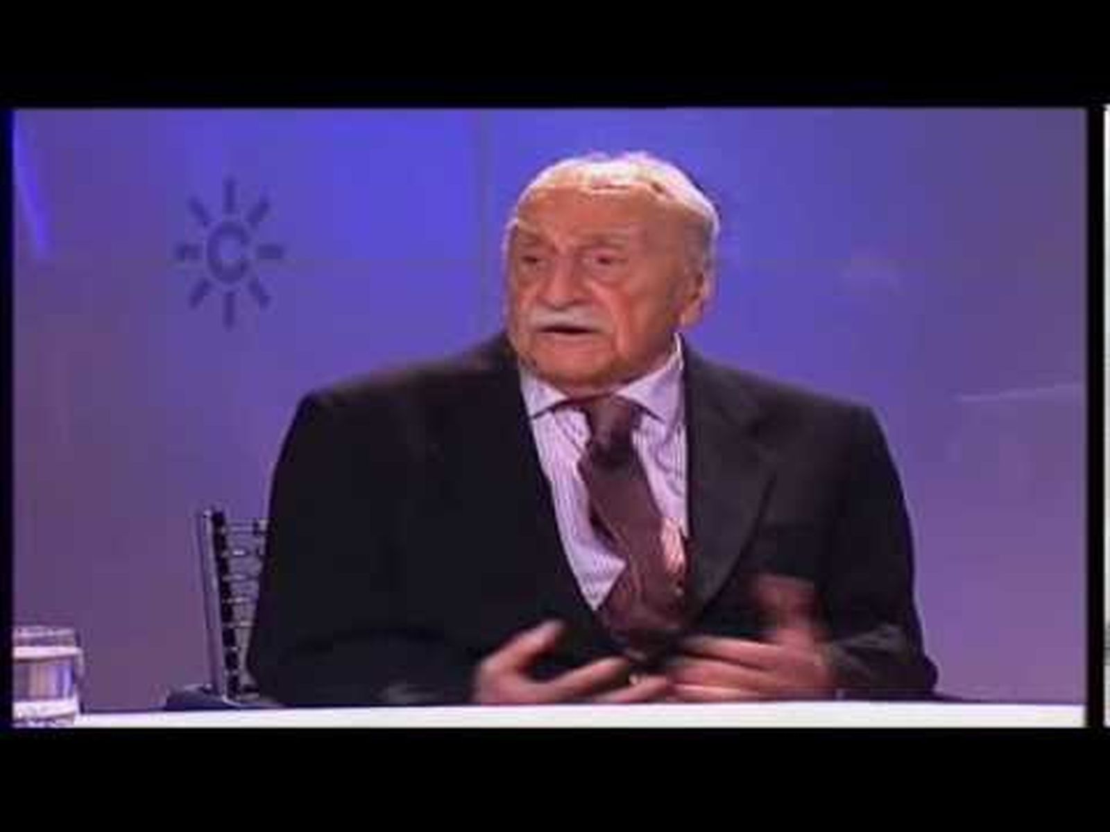 Francisco Ayala, entrevista al escritor de Granada en 2004