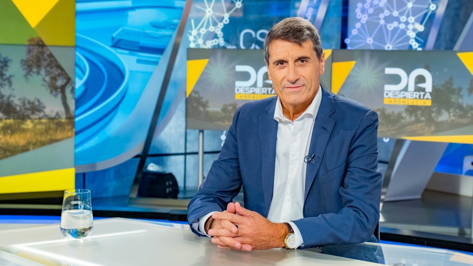 Despierta Andalucía Pedro Fernández