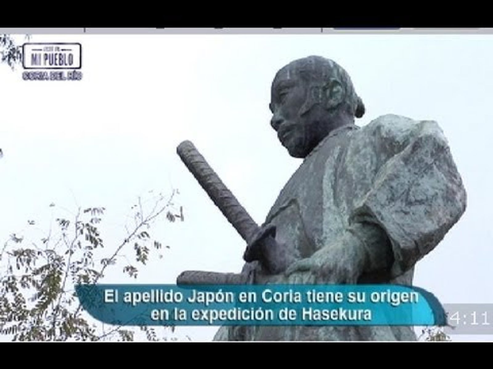 Los japoneses en Coria del Río (Sevilla)
