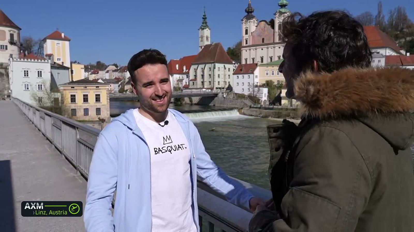 David está cumpliendo en Austria el sueño de vivir de lo que más le gusta y a lo grande