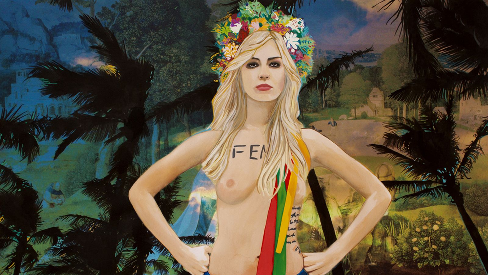foto clara femen