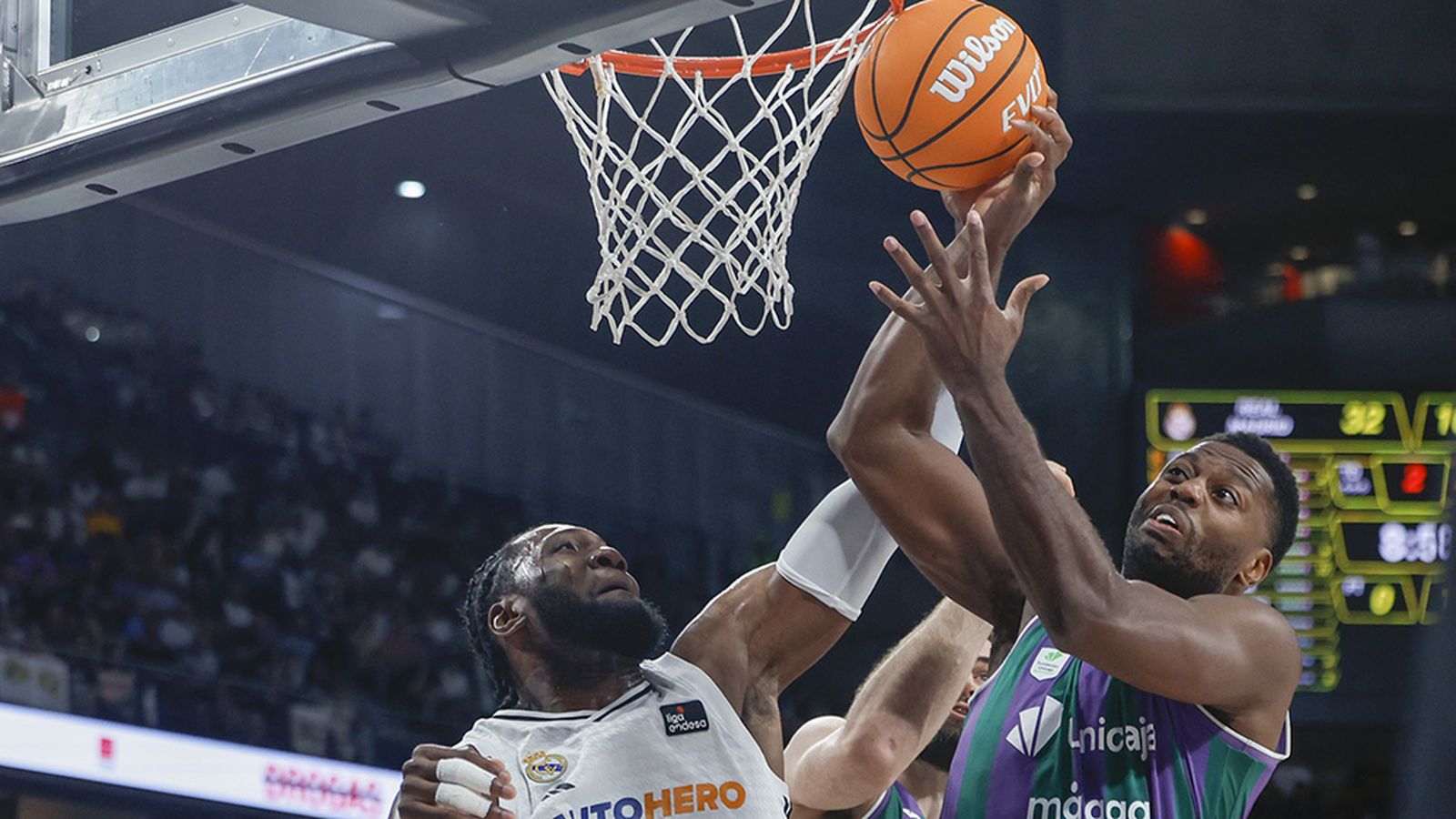 Unicaja Real Madrid