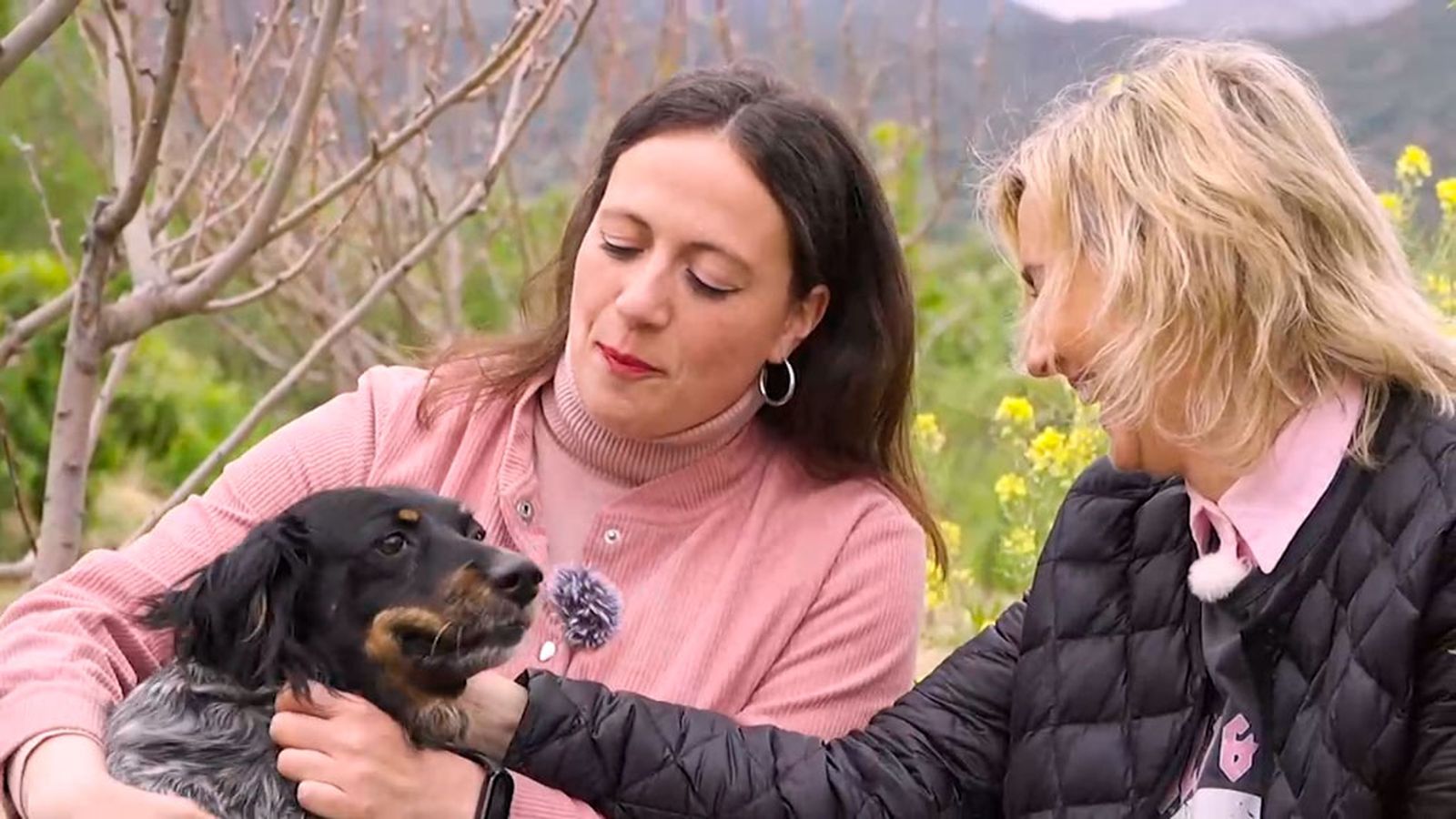 María Villalón: 'Nunca pensé que un animal podría cambiarme la vida a mejor de esta forma'