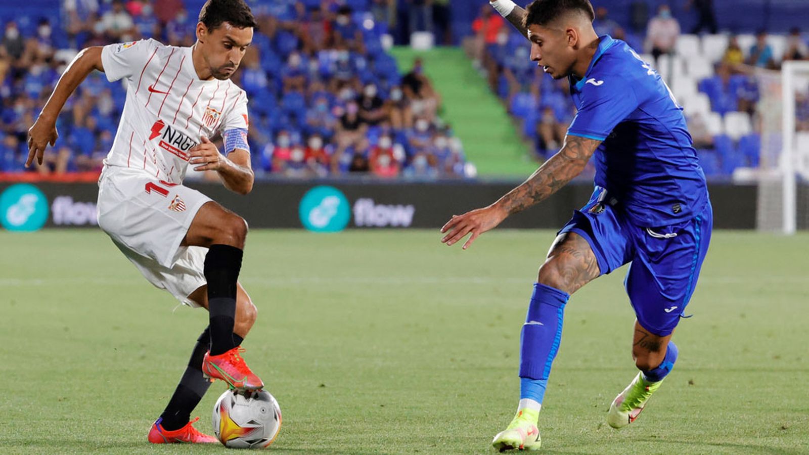 Navas, jugador del Sevilla