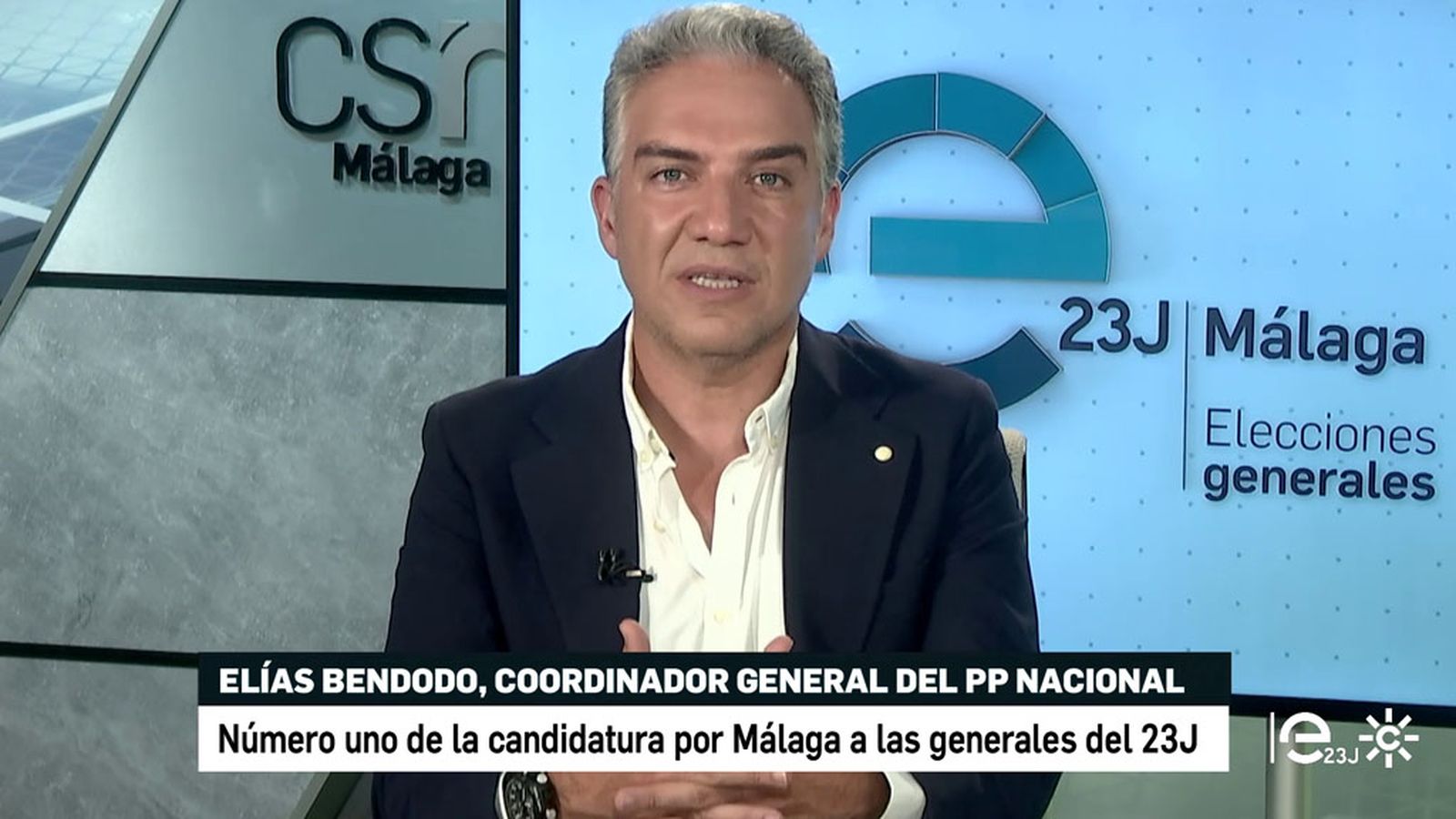 Entrevista electoral a Elías Bendodo en Despierta Andalucía