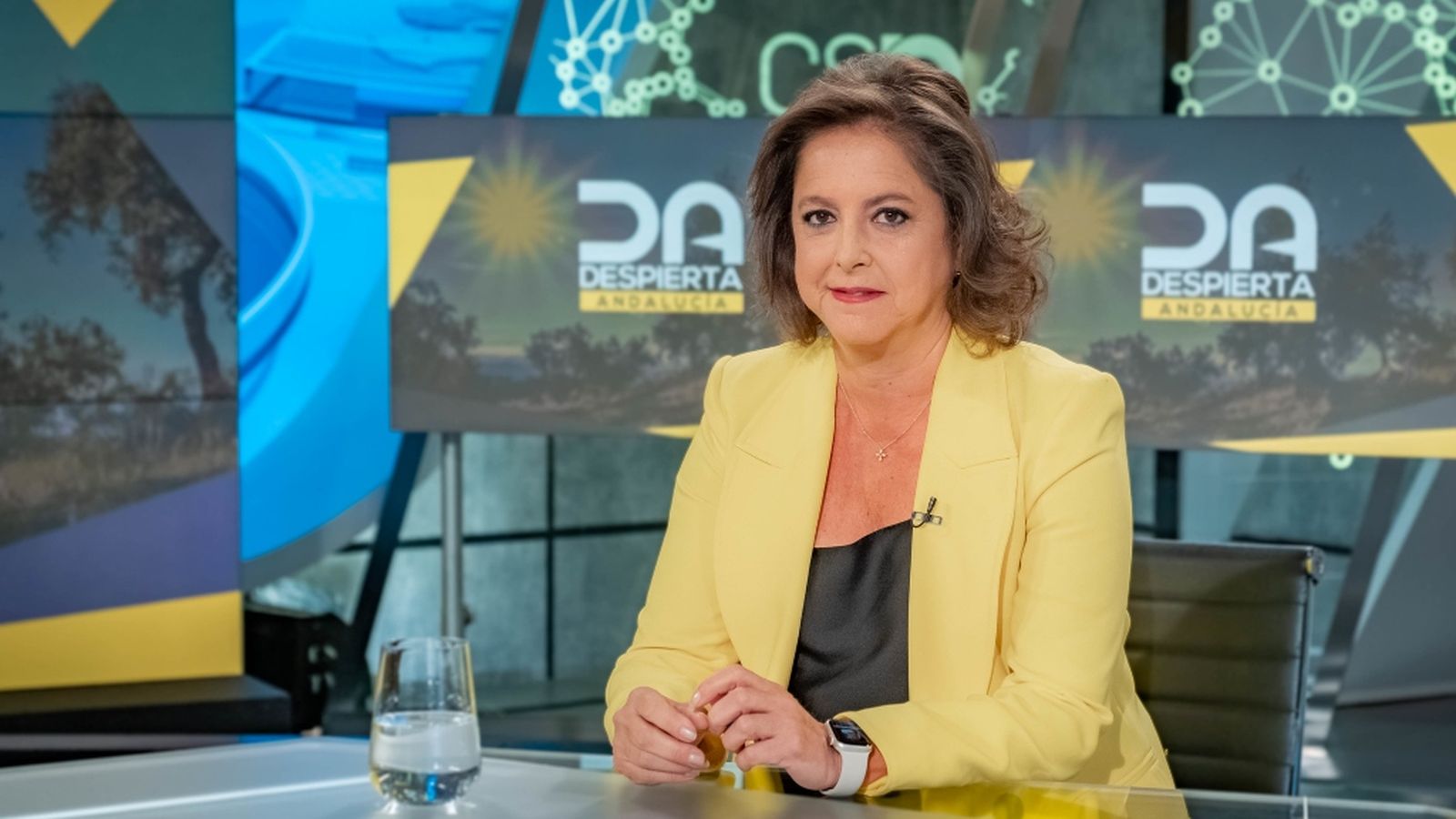 Catalina García en Despierta Andalucía