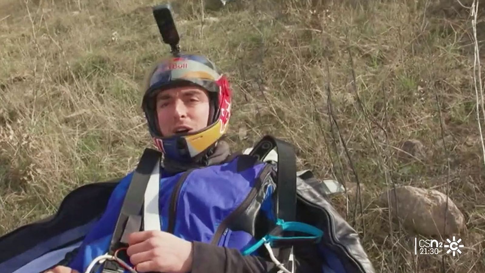 Dani Román, el hombre pájaro
