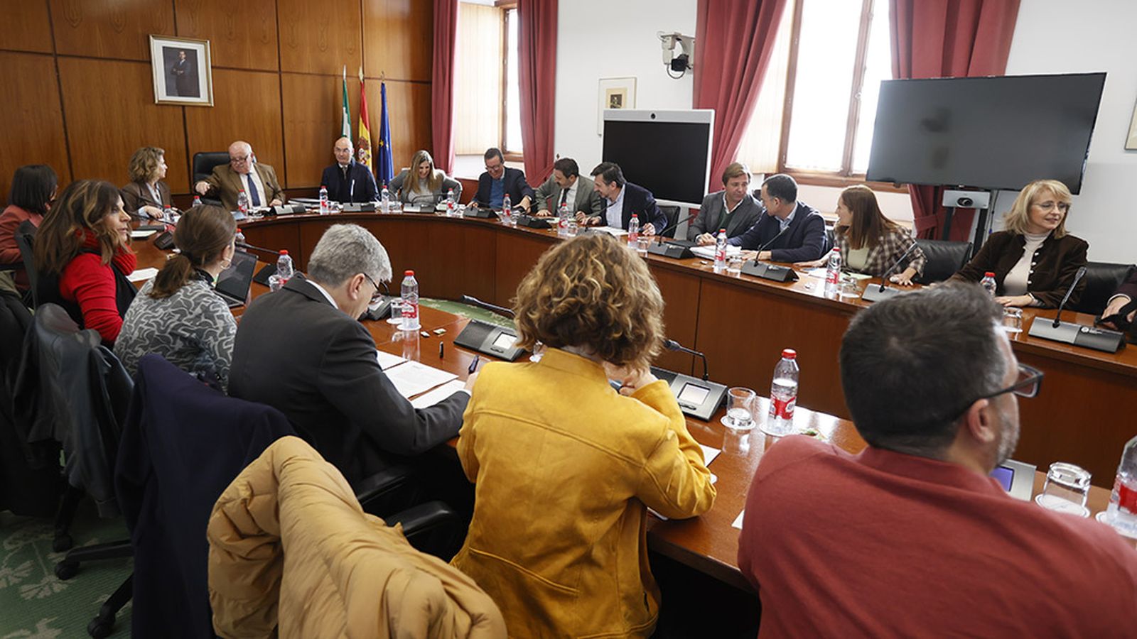 Diputación permanente del Parlamento andaluz