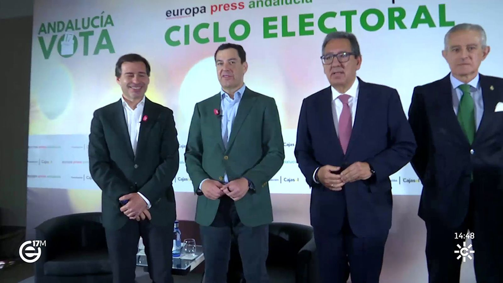 Moreno en un acto con autónomos
