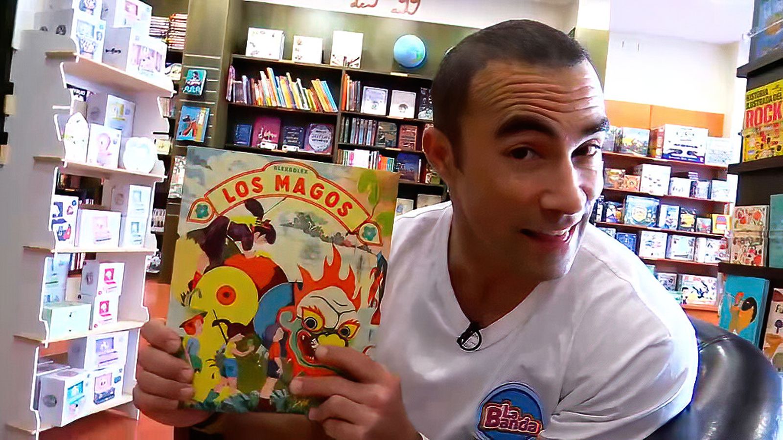 'Los magos', un mundo lleno de magia