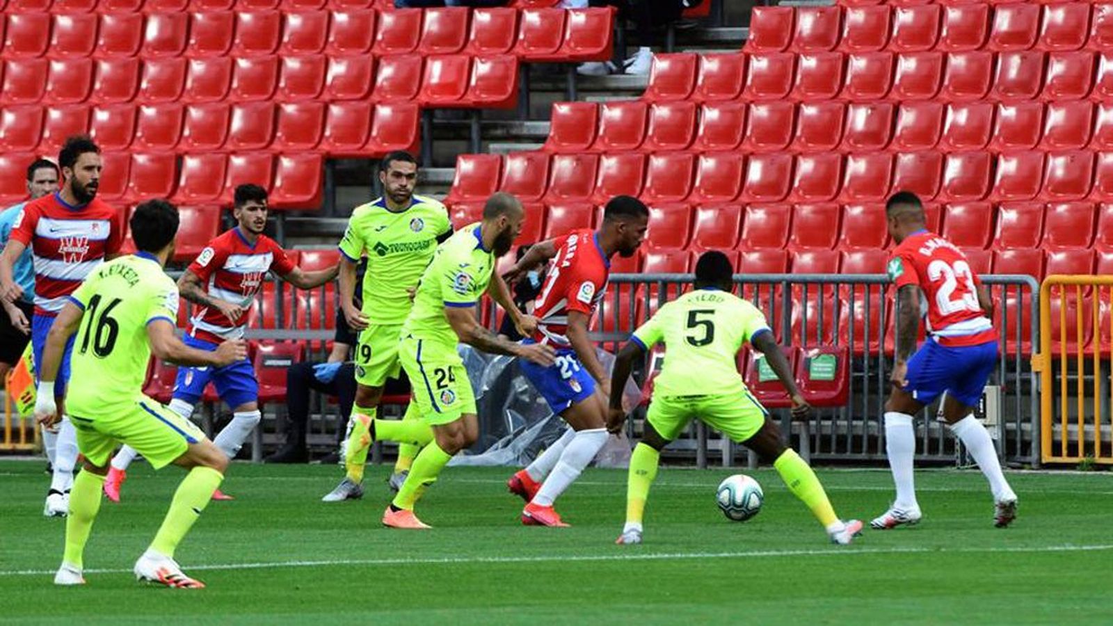 Granada - Getafe