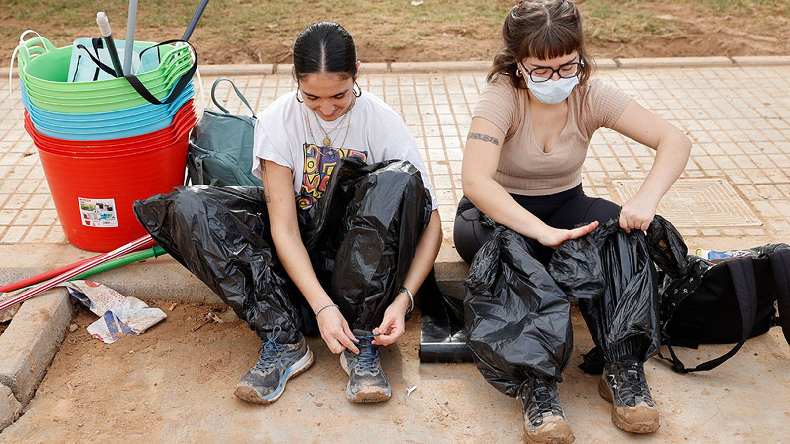 Voluntarias en Valencia