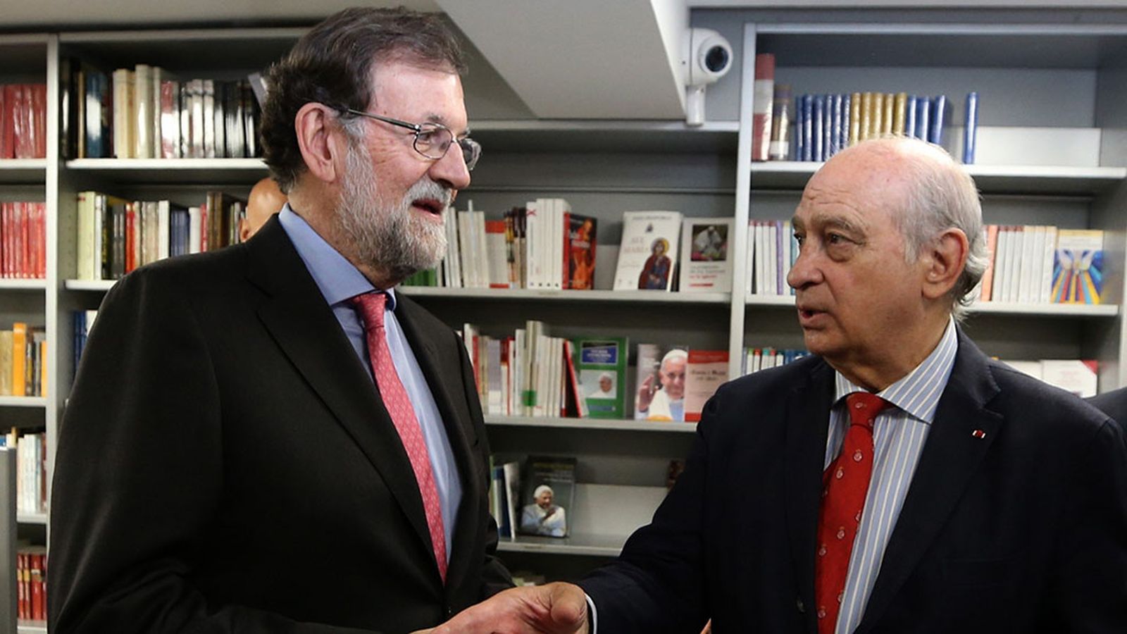 jorge fernández díaz y rajoy kitchen