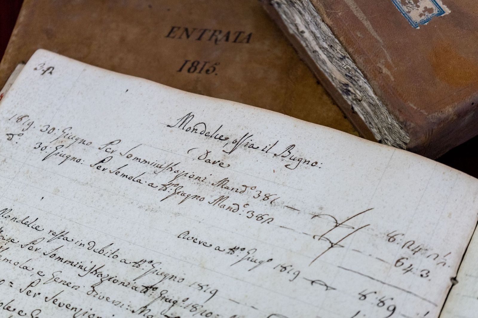 "Espacio protegido" muestra el protocolo para proteger documentos históricos