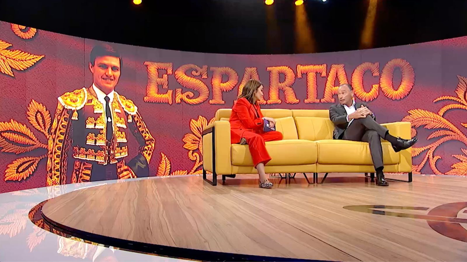 El legado 1, espartaco