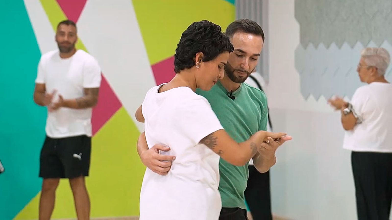La kizomba, un nuevo baile sensual que coge fuerza entre los jóvenes