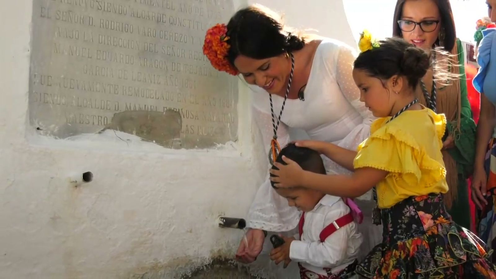 Romeria viegen del Rosario paisaje