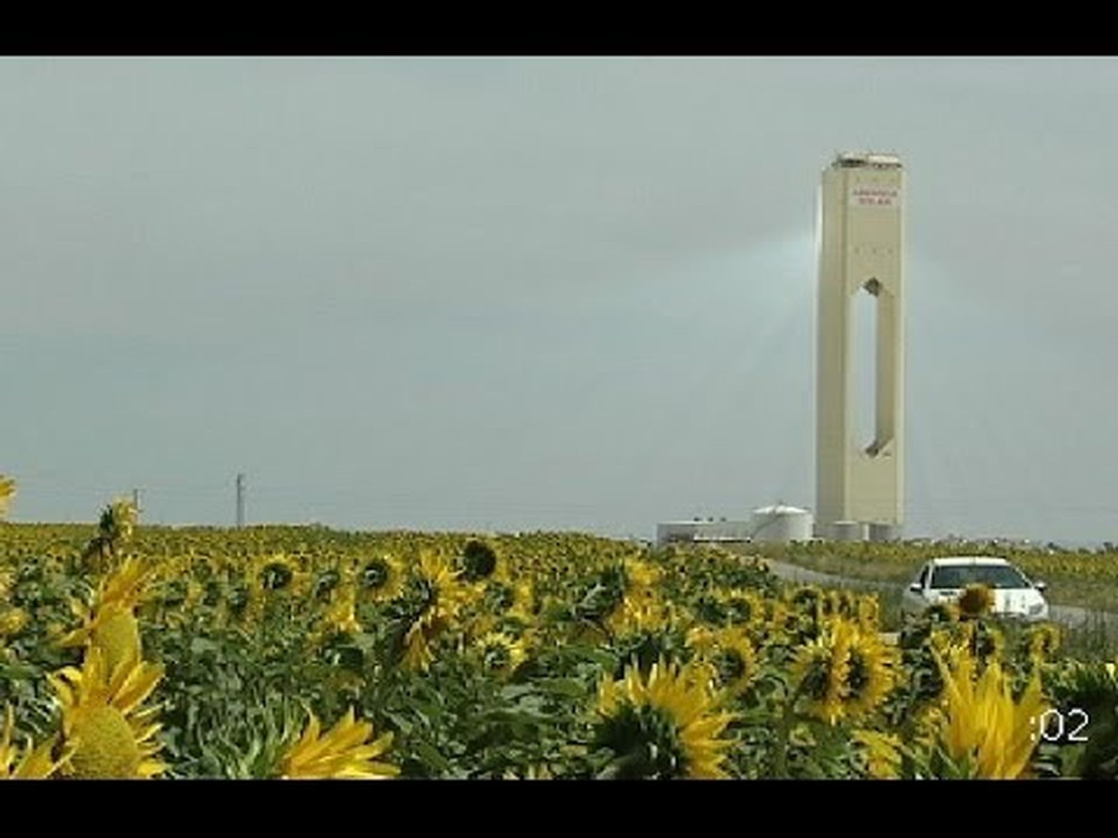 "Eureka": la central termosolar más avanzada de Europa en Sanlúcar