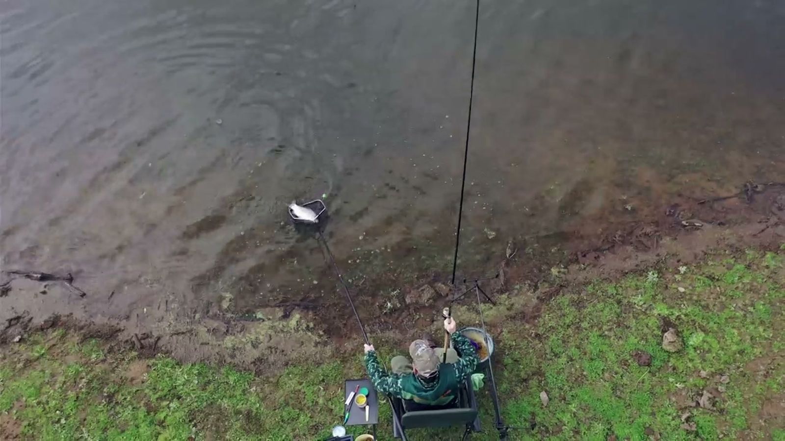 La pesca con cebador, una técnica muy efectiva en invierno