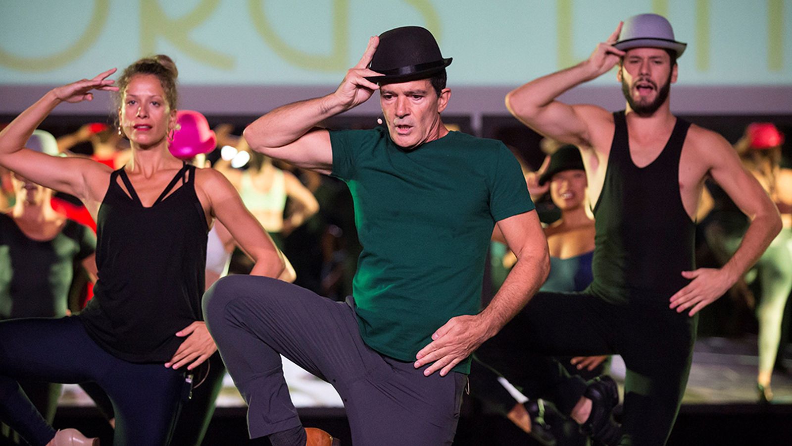 Antonio Banderas teatro Chorus Line 1024
