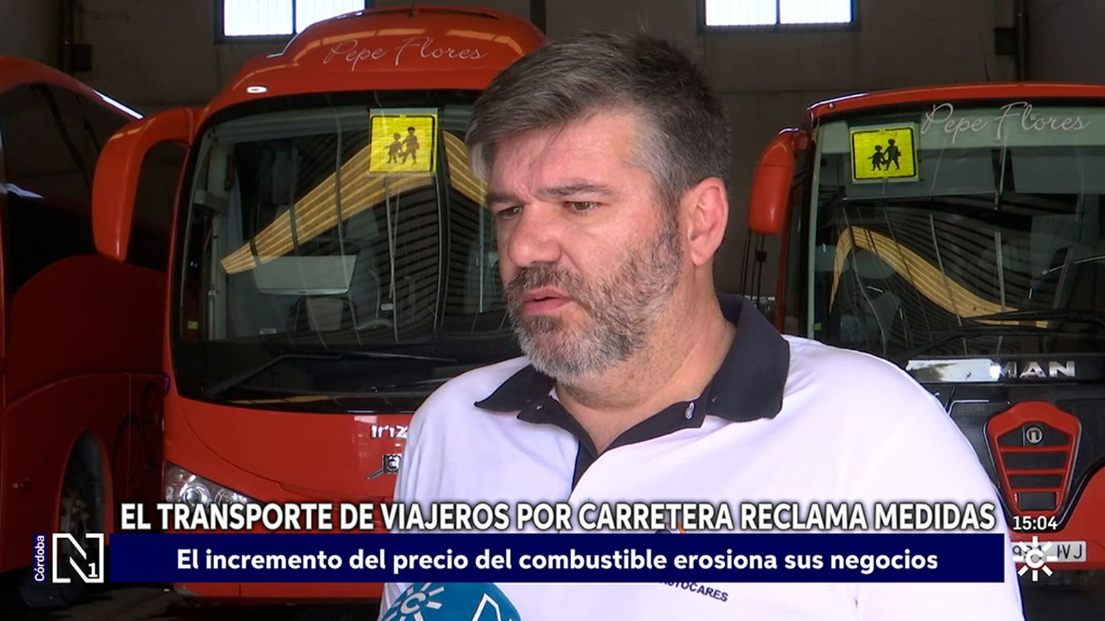 Transporte de viajeros pide ayuda por los costes del gasóleo