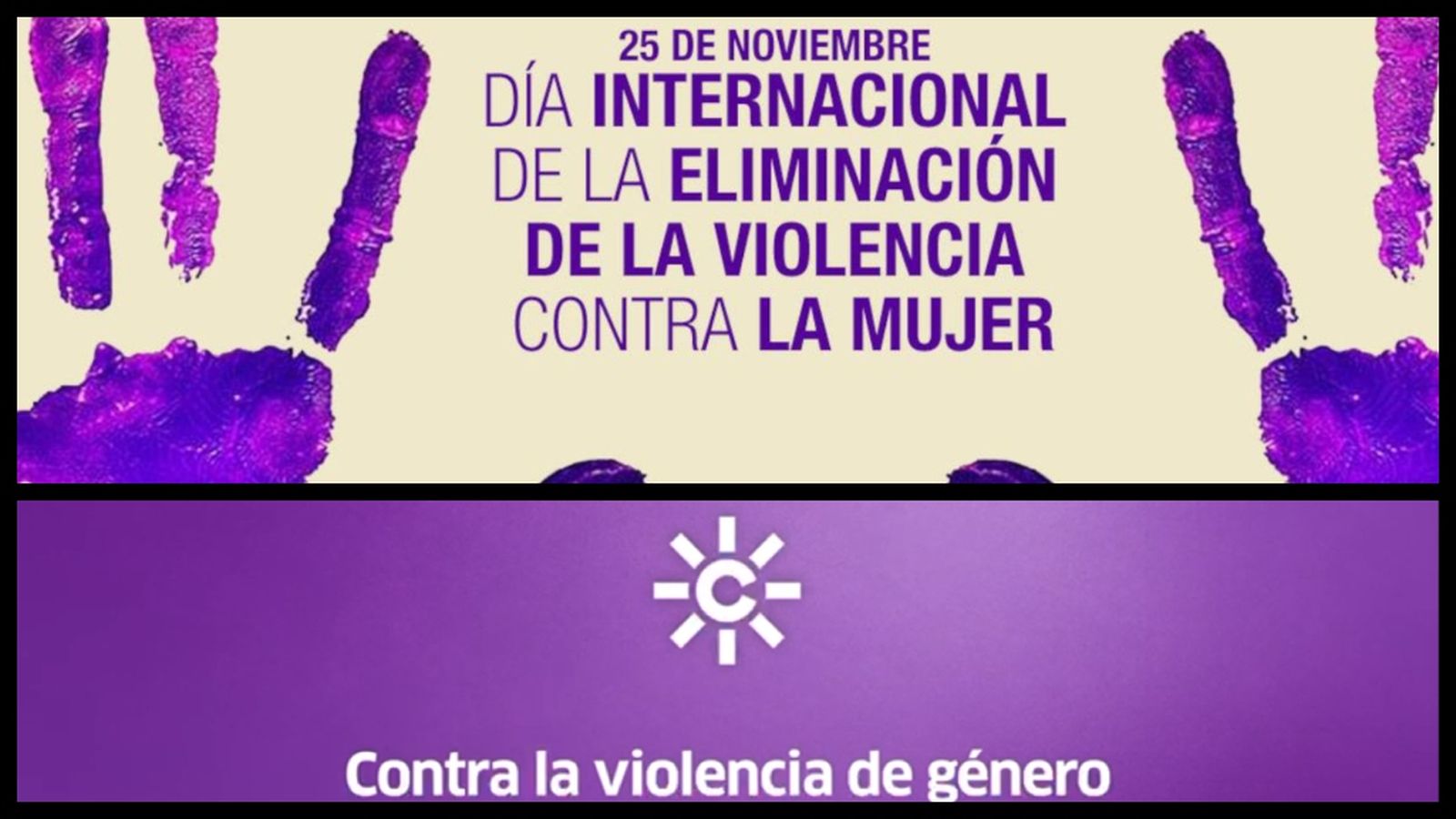 programación especial 25N CSRTV