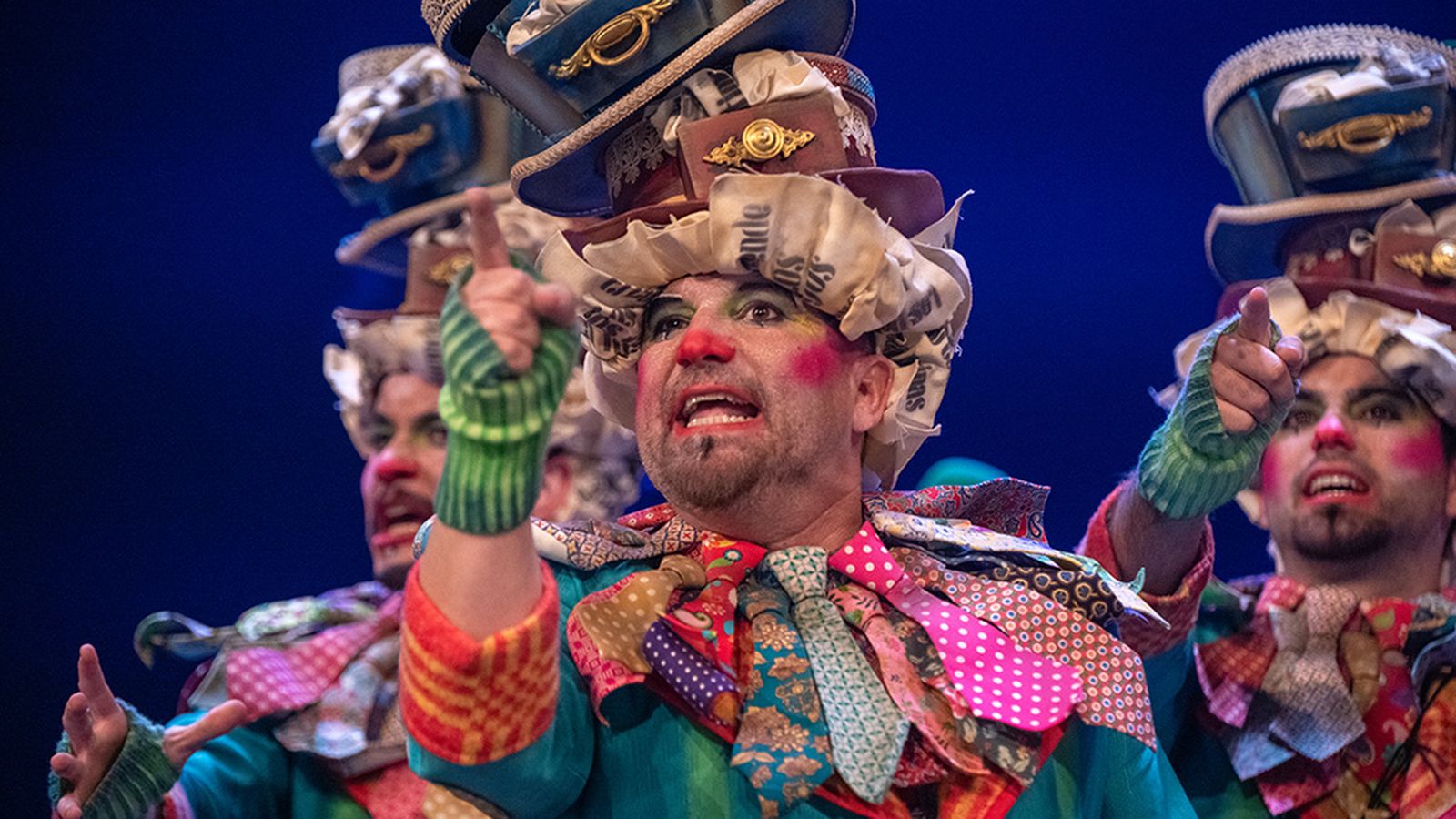 Carnaval de Cádiz Comparsa Payaso Cuartos